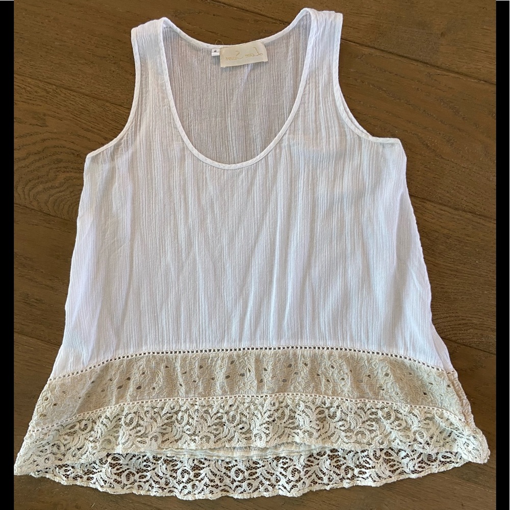 Love Sam lace tank